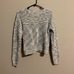 pastel knit sweater